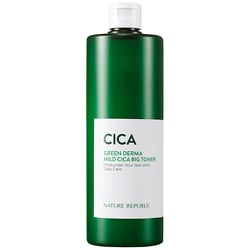 グリーンダーマ CICA ビッグトナー 500ml [化粧水]