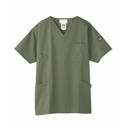 医療・介護 白衣 スクラブ セージグリーン LL 7033SC-4-LL