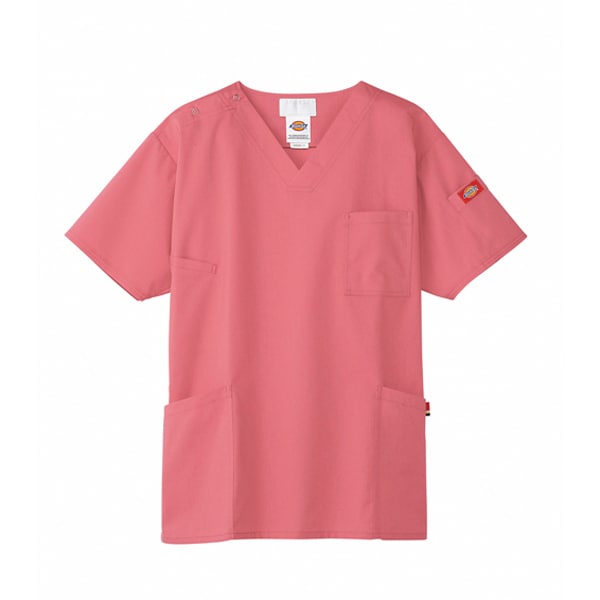医療・介護 白衣 スクラブ ミリーピンク SS 7033SC-3-SS