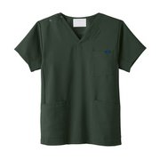 医療・介護 白衣 スクラブ モスグリーン 4L 7013SC-18-4L