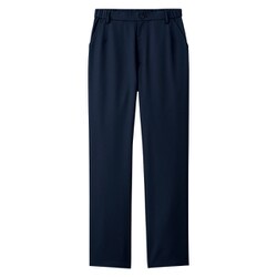 医療・介護 パンツ レディスパンツ ダークネイビー LL 6016SC-17-LL