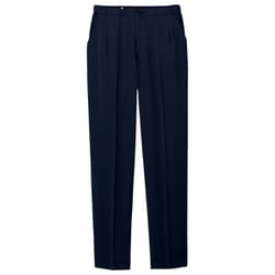 医療・介護 パンツ レディスパンツ ダークネイビー LL 6015SC-17-LL