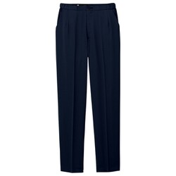 医療・介護 パンツ レディスパンツ ダークネイビー L 6015SC-17-L