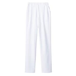 医療・介護 パンツ レディスパンツ ホワイト LL 6014SC-1-LL