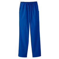医療・介護 パンツ レディスストレートパンツ ネイビー LL 6012SC-7-LL
