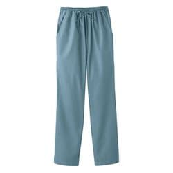医療・介護 パンツ レディスストレートパンツ ダークグレー LL 6012SC-5-LL