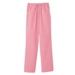 医療・介護 パンツ レディスストレートパンツ ピンク M 6012SC-3-M