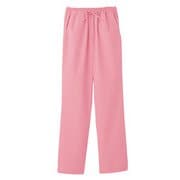 医療・介護 パンツ レディスストレートパンツ ピンク LL 6012SC-3-LL