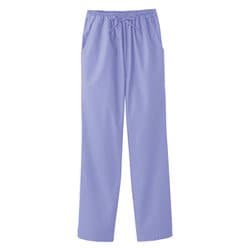 医療・介護 パンツ レディスストレートパンツ サックス M 6012SC-2-M
