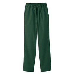 医療・介護 パンツ レディスストレートパンツ モスグリーン LL 6012SC-18-LL