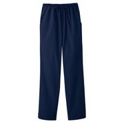 医療・介護 パンツ レディスストレートパンツ ダークネイビー M 6012SC-17-M