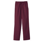 医療・介護 パンツ レディスストレートパンツ ワイン 4L 6012SC-16-4L
