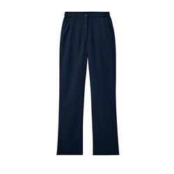 医療・介護 パンツ ストレートパンツ（脇ゴム） ネイビー EL 6006EW-7-EL
