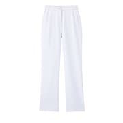 医療・介護 パンツ ストレートパンツ(脇ゴム) ホワイト M 6006EW-1-M
