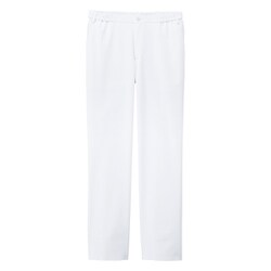 医療・介護 パンツ メンズパンツ ホワイト LL 5027SC-1-LL