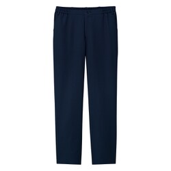 医療・介護 パンツ メンズパンツ ネイビー L 5026SC-17-L