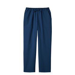 医療・介護 パンツ ストレートパンツ D.ブルー 4L 5024SC-7-4L