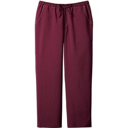 医療・介護 パンツ ストレートパンツ バーガンディ LL 5022SC-16-LL