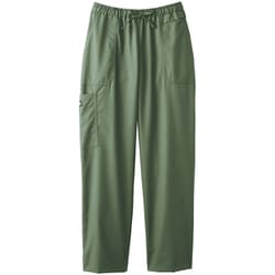 医療・介護 パンツ ストレートパンツ シャーマングリーン L 5020SC-18-L