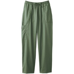 医療・介護 パンツ ストレートパンツ シャーマングリーン 3L 5020SC-18-3L