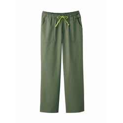 医療・介護 パンツ ストレートパンツ セージグリーン LL 5019SC-4-LL