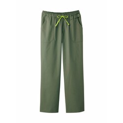医療・介護 パンツ ストレートパンツ セージグリーン L 5019SC-4-L