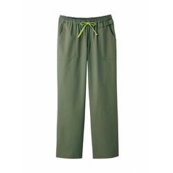 医療・介護 パンツ ストレートパンツ セージグリーン 4L 5019SC-4-4L