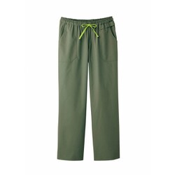 医療・介護 パンツ ストレートパンツ セージグリーン 3L 5019SC-4-3L