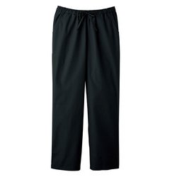 医療・介護 パンツ メンズストレートパンツ ブラック 4L 5018SC-9-4L