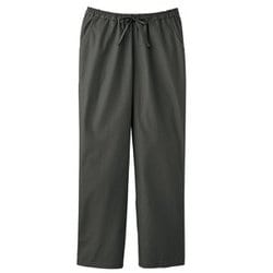 医療・介護 パンツ メンズストレートパンツ チャコールグレー M 5018SC-26-M