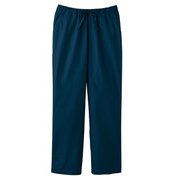 医療・介護 パンツ メンズストレートパンツ ミッドナイトネイビー 3L 5018SC-25-3L