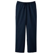 医療・介護 パンツ メンズストレートパンツ ダークネイビー S 5018SC-17-S