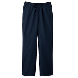 医療・介護 パンツ メンズストレートパンツ ダークネイビー LL 5018SC-17-LL