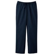 医療・介護 パンツ メンズストレートパンツ ダークネイビー 4L 5018SC-17-4L