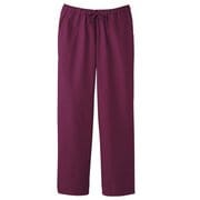 医療・介護 パンツ メンズストレートパンツ ワイン M 5018SC-16-M
