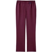 医療・介護 パンツ ストレートパンツ バーガンディ SS 5013SC-16-SS