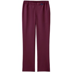 医療・介護 パンツ ストレートパンツ バーガンディ LL 5013SC-16-LL