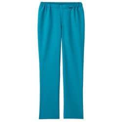 医療・介護 パンツ ストレートパンツ ターコイズ M 5013SC-11-M