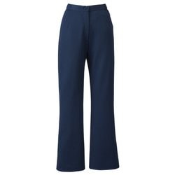 医療・介護 パンツ ストレートパンツ ネイビー LL 2917-7-LL