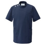 医療・介護 上衣 男子上衣 ネイビー L 1010CR-7-L