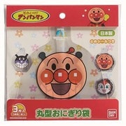 2532609 それいけ！アンパンマン 丸型おにぎり袋 3枚入 [キャラクターグッズ]