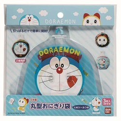 ヨドバシ Com バンダイ Bandai ドラえもん 丸型おにぎり袋 3枚入 キャラクターグッズ 通販 全品無料配達