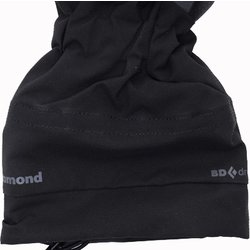 Black Diamond ソロイスト Lサイズ OUTLET】ソロイストグローブ (ブラック XS)(XS ブラック