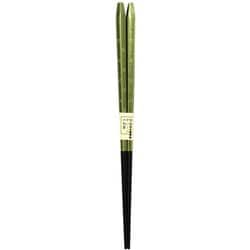 箸 23cm 和風スイーツ 五角 抹茶