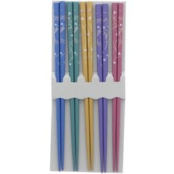 箸 客用箸 23cm 5膳組 楽園