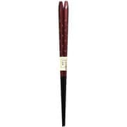 箸 23cm 和風スイーツ 五角 小豆