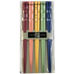箸 客用箸 23cm 5膳組 乾漆 野うさぎ