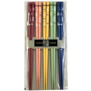 箸 客用箸 23cm 5膳組 乾漆 野うさぎ