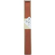 箸箱 22cm ピンク 木製 桂