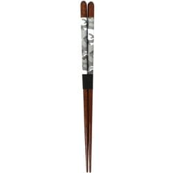 箸 21cm グレー 食洗機対応 ワイルドサファリ